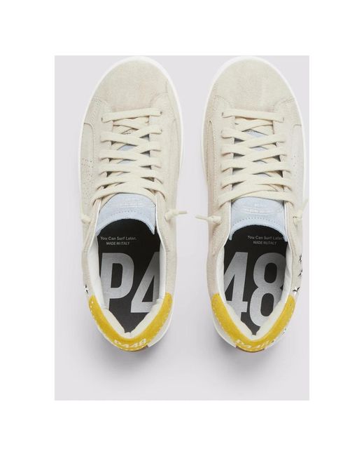 P448 White Sneakers