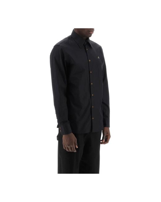 Vivienne Westwood Casual shirts in Black für Herren
