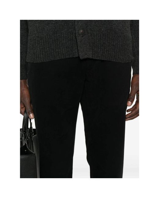 Chinos Jacob Cohen pour homme en coloris Black