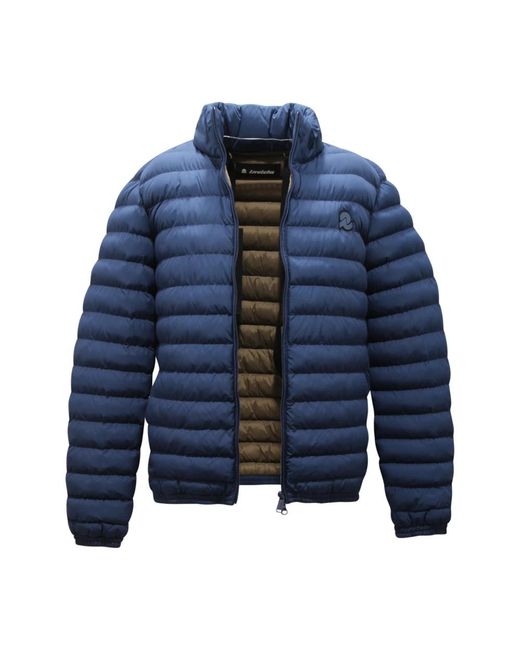INVICTA WATCH Blue Winter Jackets for men