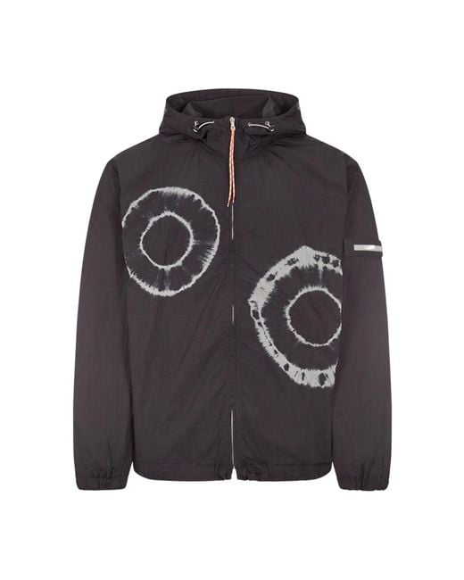 Aries Gray Light Jackets for men