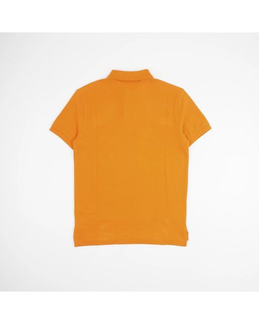 Polo Ralph Lauren Orange Polo Shirts for men