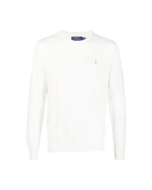 Ralph Lauren White Sweatshirts for men
