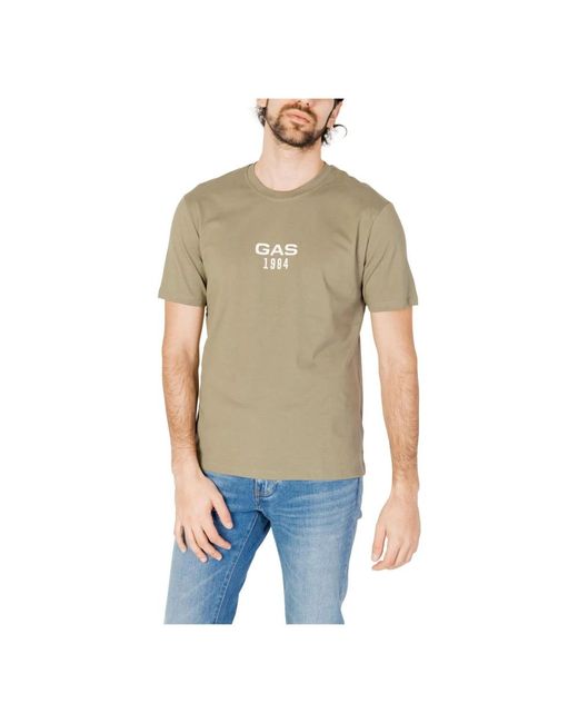 Gas Natural T-Shirts for men