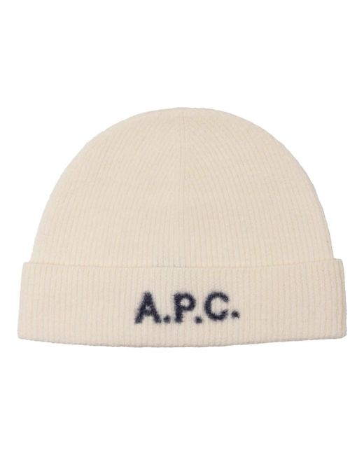 Beanies A.P.C. pour homme en coloris Natural