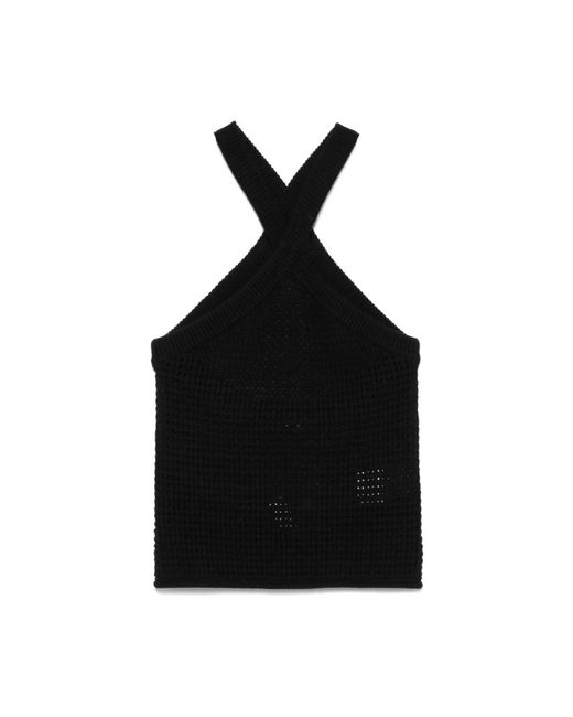 Sleeveless Tops Axel Arigato de color Black