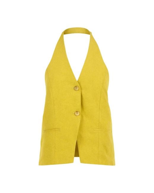 Twinset Yellow Vests