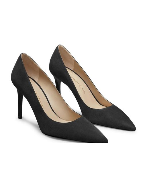 Pumps di Stuart Weitzman in Black