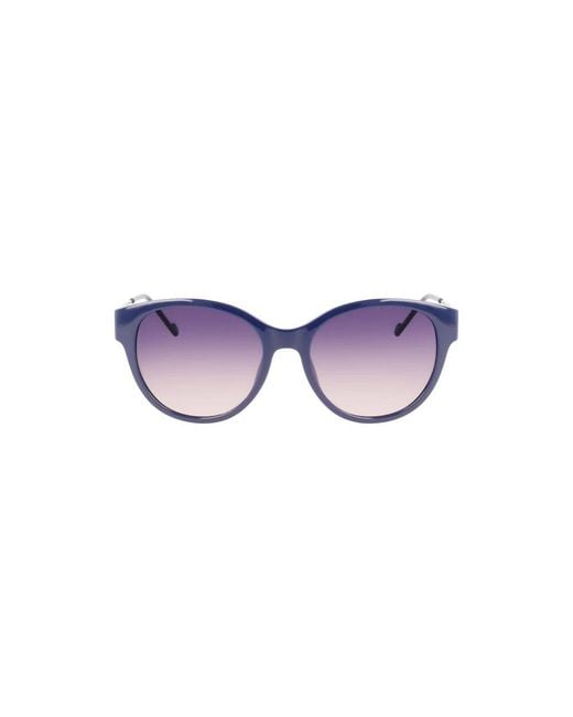 Liu Jo Purple Sunglasses