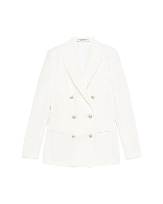 Tagliatore White Blazers