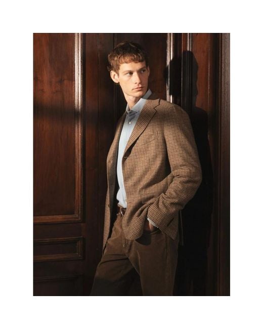 Boglioli Green Blazers for men