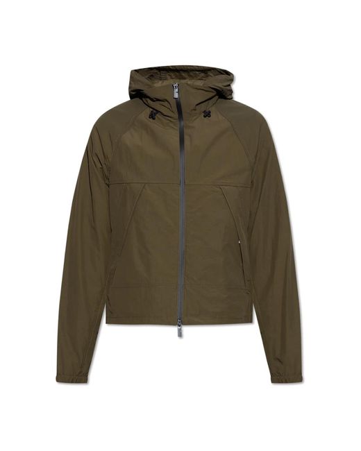 Light Jackets Burberry de hombre de color Green