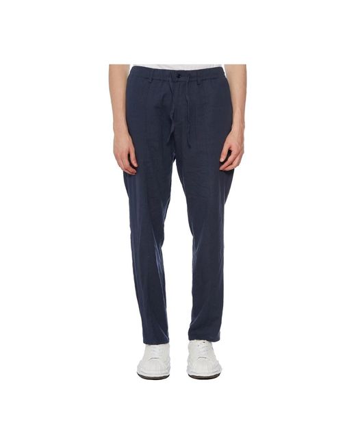 Trousers > slim-fit trousers Daniele Alessandrini pour homme en coloris Blue
