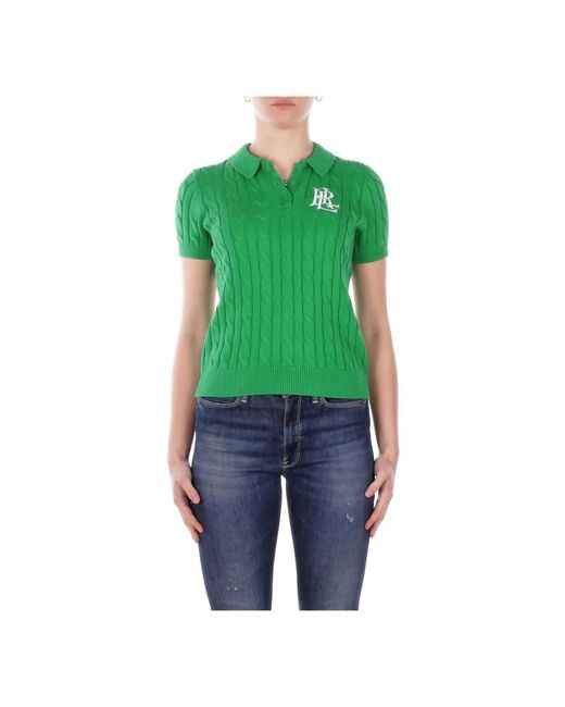 Ralph Lauren Green Polo Shirts