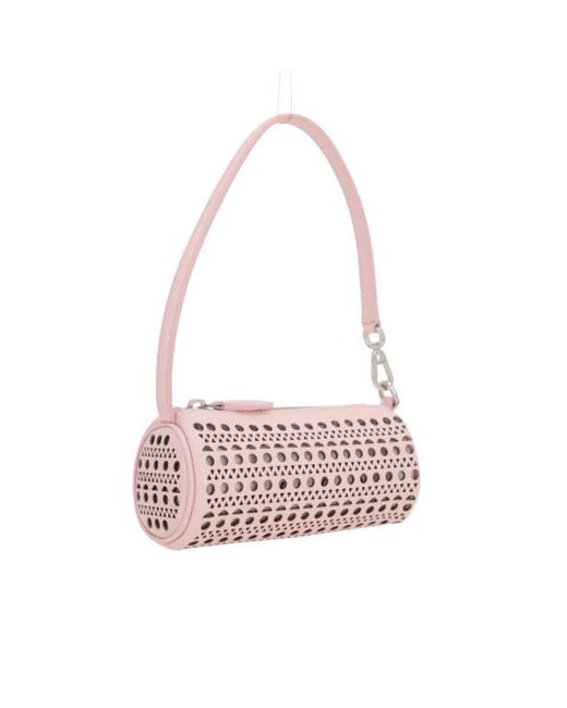 Alaïa Pink Shoulder Bags