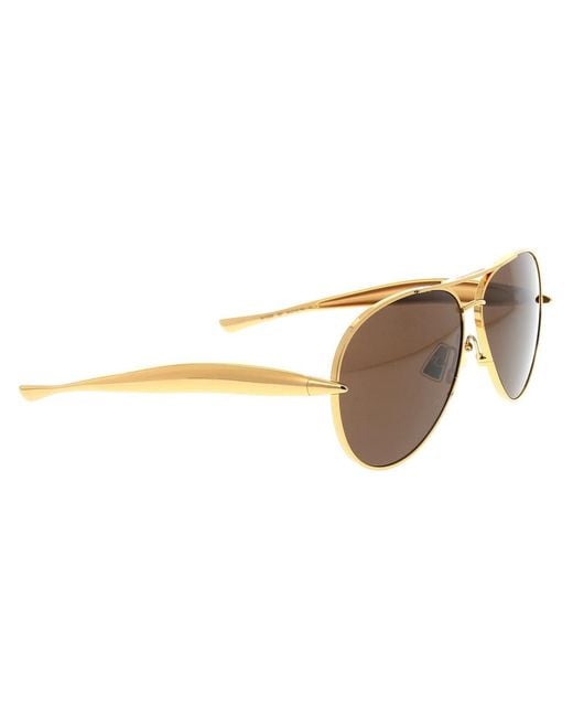 Bottega Veneta Brown Sunglasses