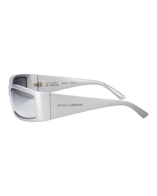 Dolce & Gabbana Stylische sonnenbrille 0dg6188 in Metallic für Herren