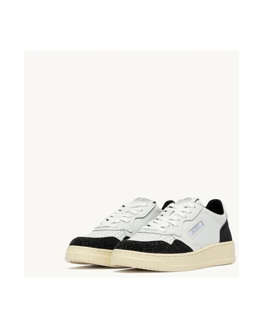 Autry White Sneakers