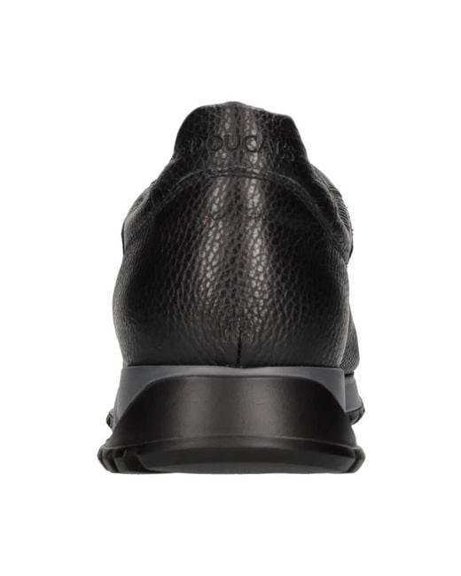 Doucal's Black Sneakers for men