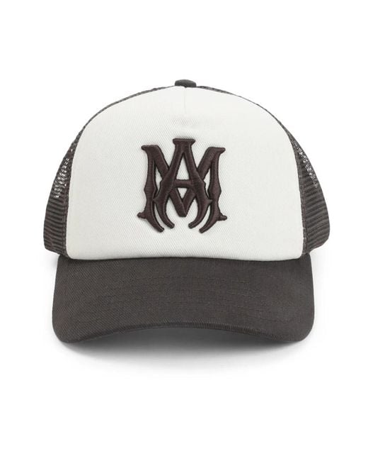 Amiri Brown Caps for men