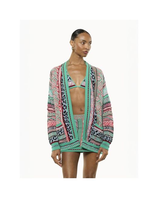 Cardigans Laneus de color Green