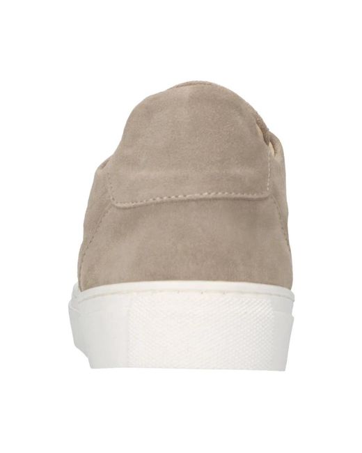Marechiaro 1962 Suede Trainer in Natural für Herren