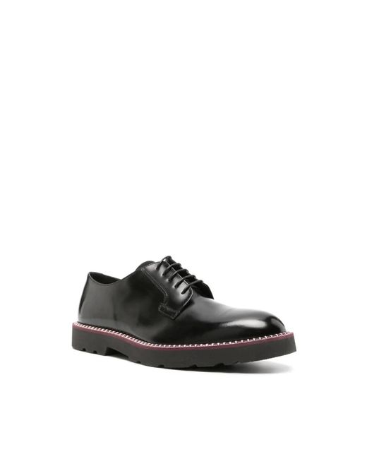 Paul Smith Black Laced Shoes for men