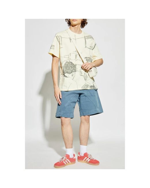J.W. Anderson T-Shirts in het White voor heren