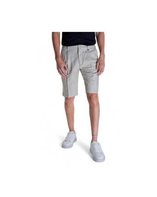 Antony Morato Blue Casual Shorts for men