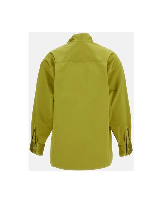 Blouses di Plan C in Green