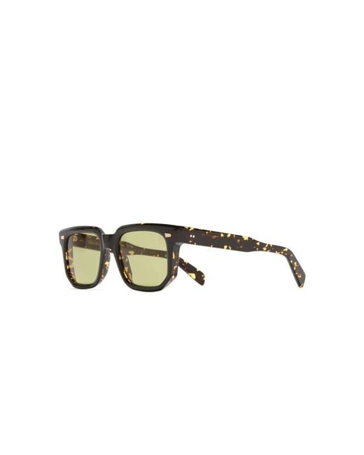 Cutler & Gross Green Sunglasses for men