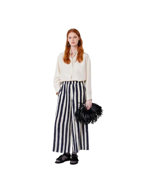 Weekend by Maxmara Nirvana Broeken in het Black