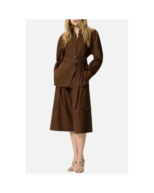 Light Jackets Pinko de color Brown