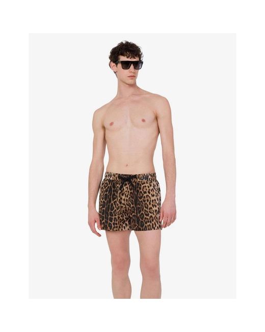 Moschino Brown Beachwear for men