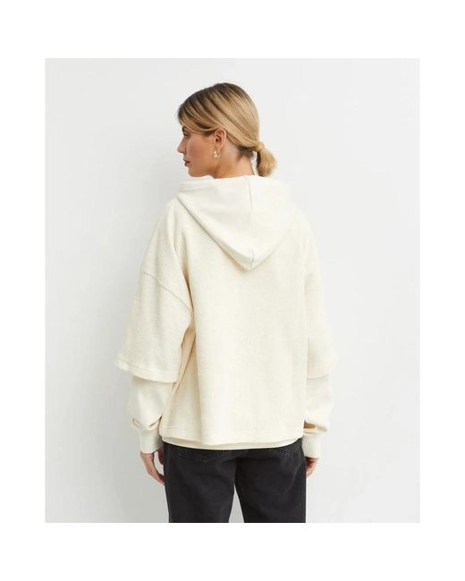 Jean Paul Gaultier Natural Hoodies