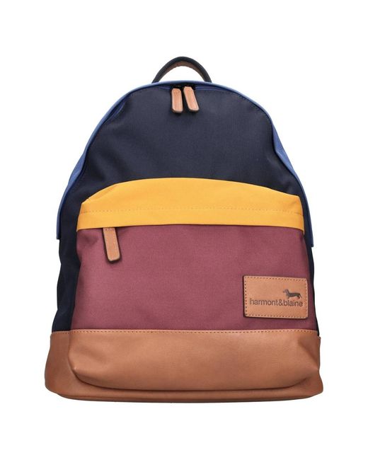 Backpacks di Harmont & Blaine in Blue da Uomo