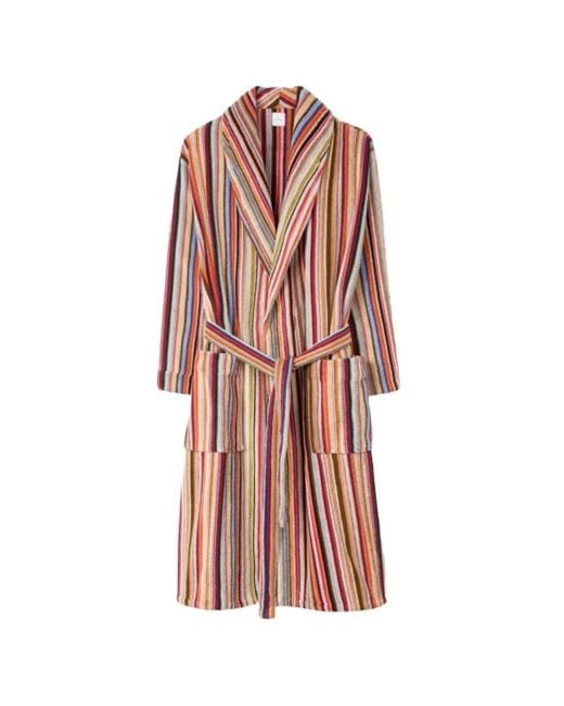 PS by Paul Smith Pink Robes for men