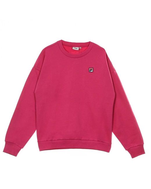 Fila Pink Sweatshirts for men