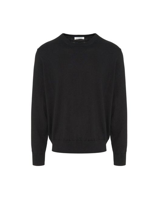 Givenchy Black Round-Neck Knitwear for men