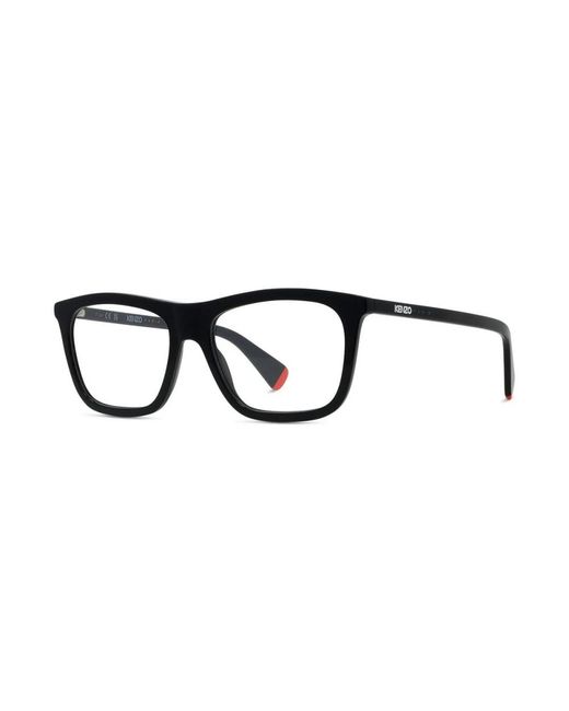 Glasses KENZO de color Black