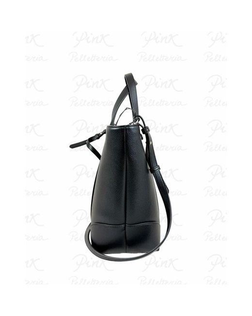ARMANI EXCHANGE Black Tote Bags