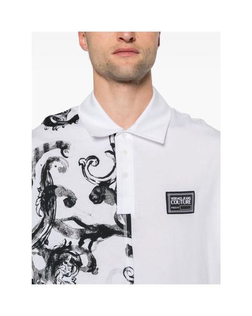 Versace Weiße t-shirts und polos von in White für Herren