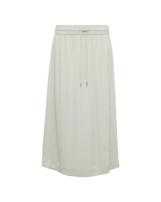 Midi Skirts di Comma, in Gray