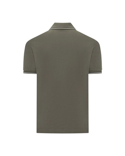 Emporio Armani Green Polo Shirts for men