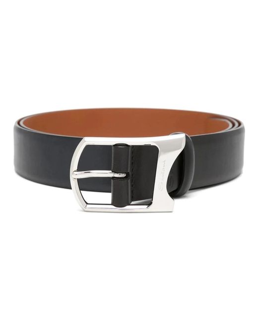 Santoni Brown Belts for men