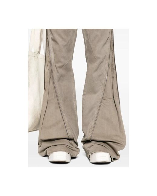 Trousers > slim-fit trousers Rick Owens pour homme en coloris Natural