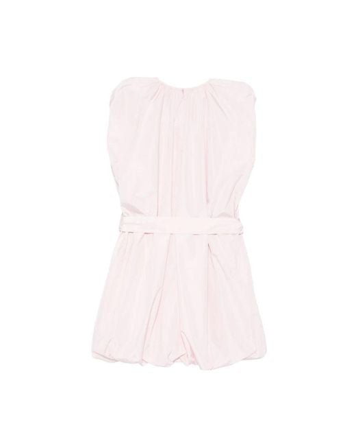 MSGM Pink Short Dresses