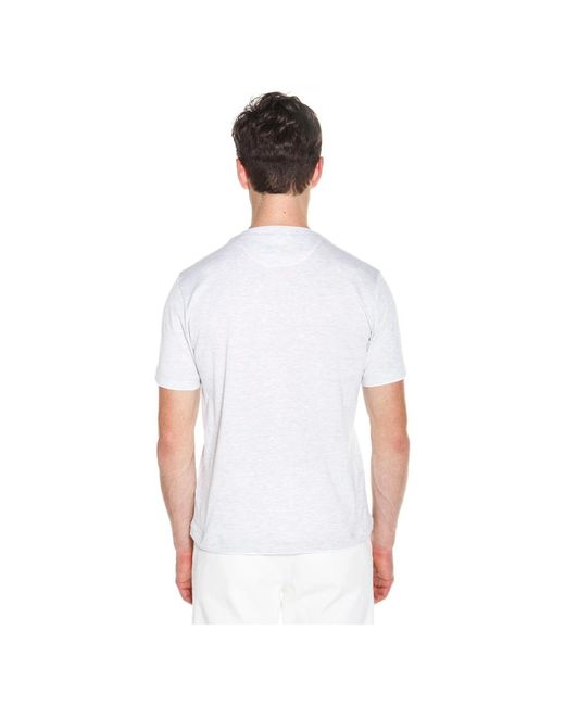 Eleventy Shirts in het White voor heren