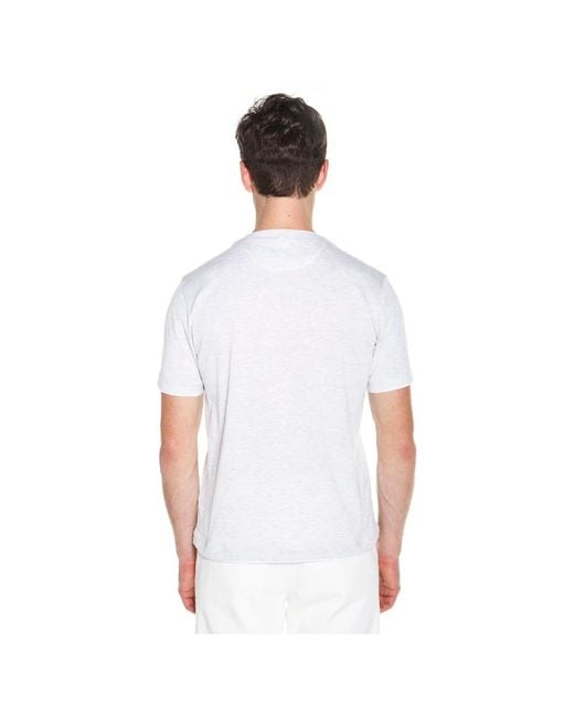 Eleventy White T-Shirts for men