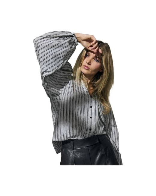 co'couture Gray Shirts